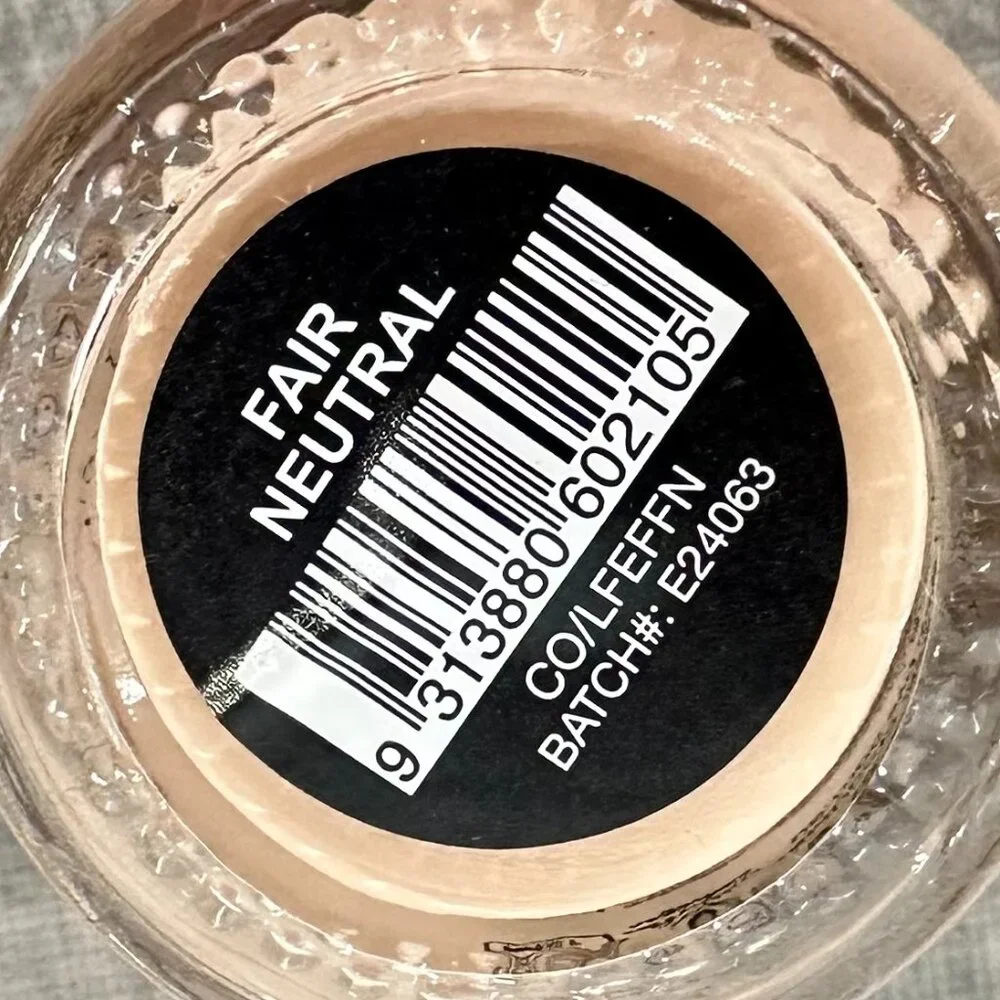 NEW! BYS Full Coverage Foundation Hyaluronic Acid Fair Neutral Nourishing & Hydr